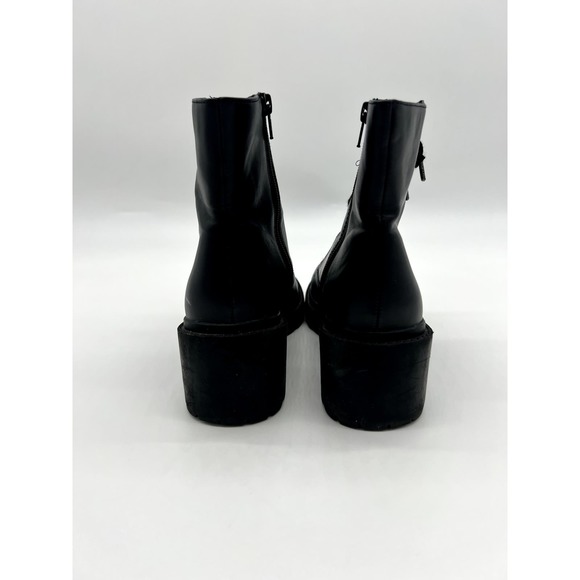 Universal Thread Black Combat Boots - Picture 3 of 8